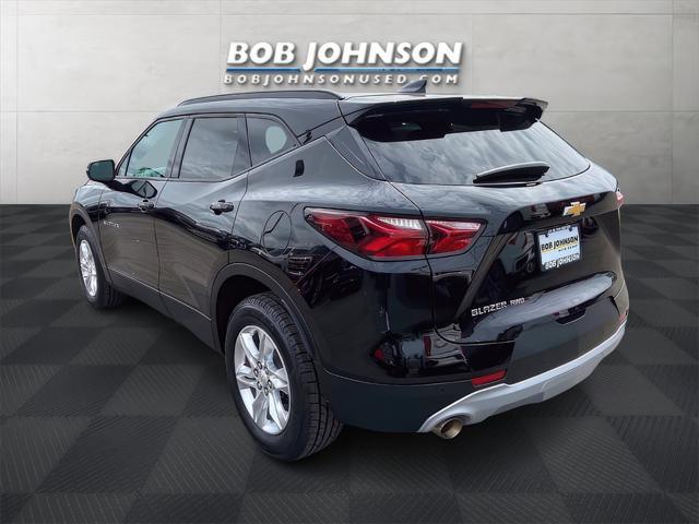 used 2022 Chevrolet Blazer car, priced at $26,745