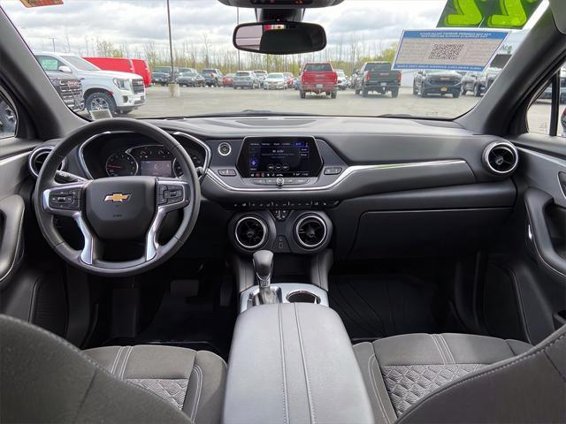 used 2022 Chevrolet Blazer car, priced at $26,745
