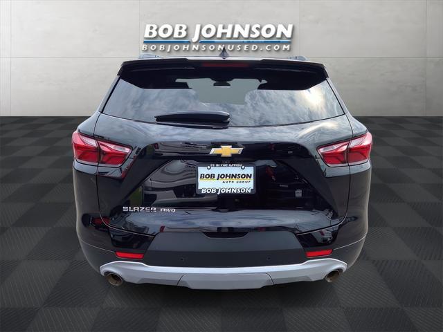 used 2022 Chevrolet Blazer car, priced at $26,745