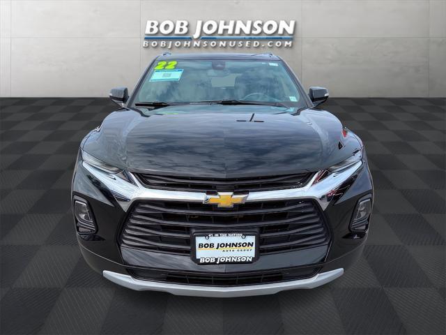 used 2022 Chevrolet Blazer car, priced at $26,745