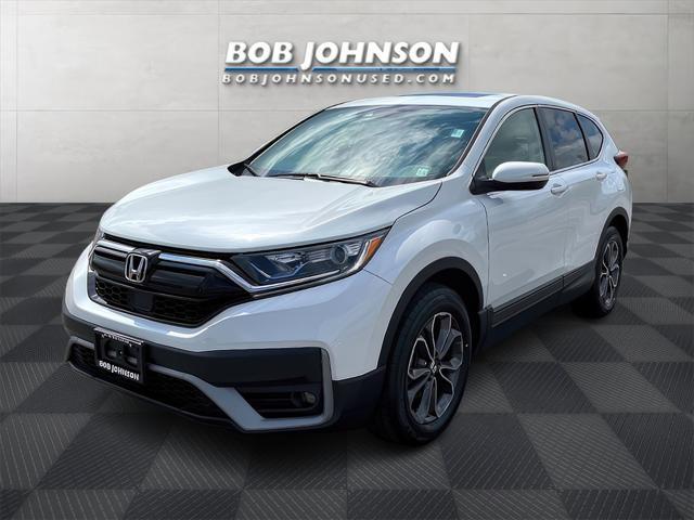used 2022 Honda CR-V car, priced at $29,995