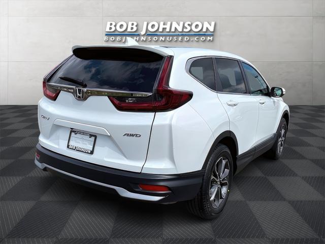 used 2022 Honda CR-V car, priced at $29,995
