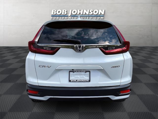 used 2022 Honda CR-V car, priced at $29,995