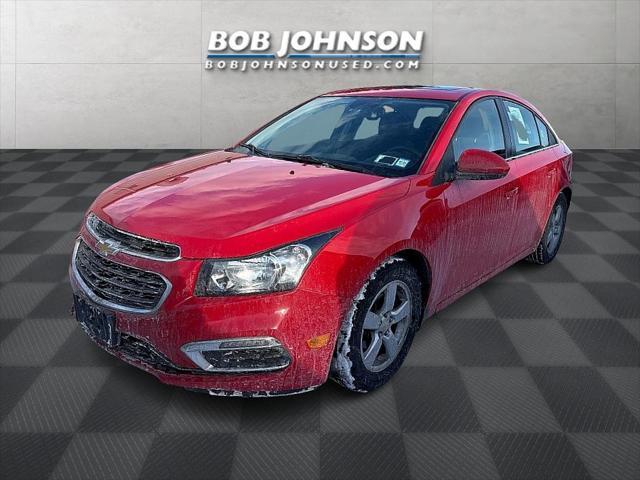 used 2016 Chevrolet Cruze Limited car, priced at $10,570