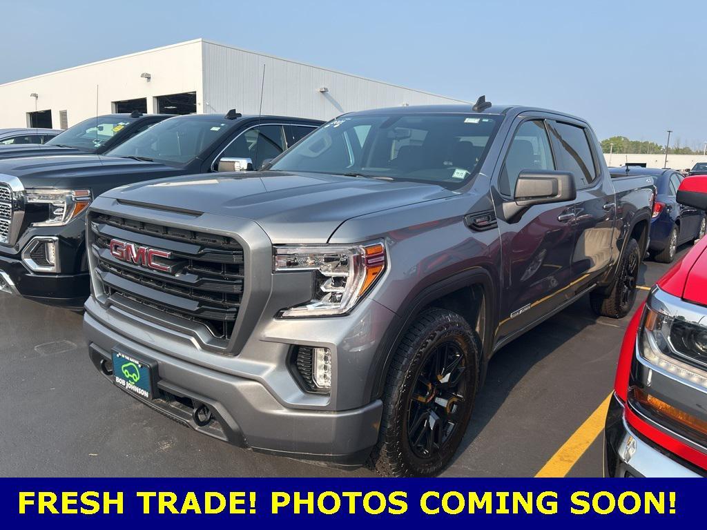 used 2021 GMC Sierra 1500 car, priced at $33,955