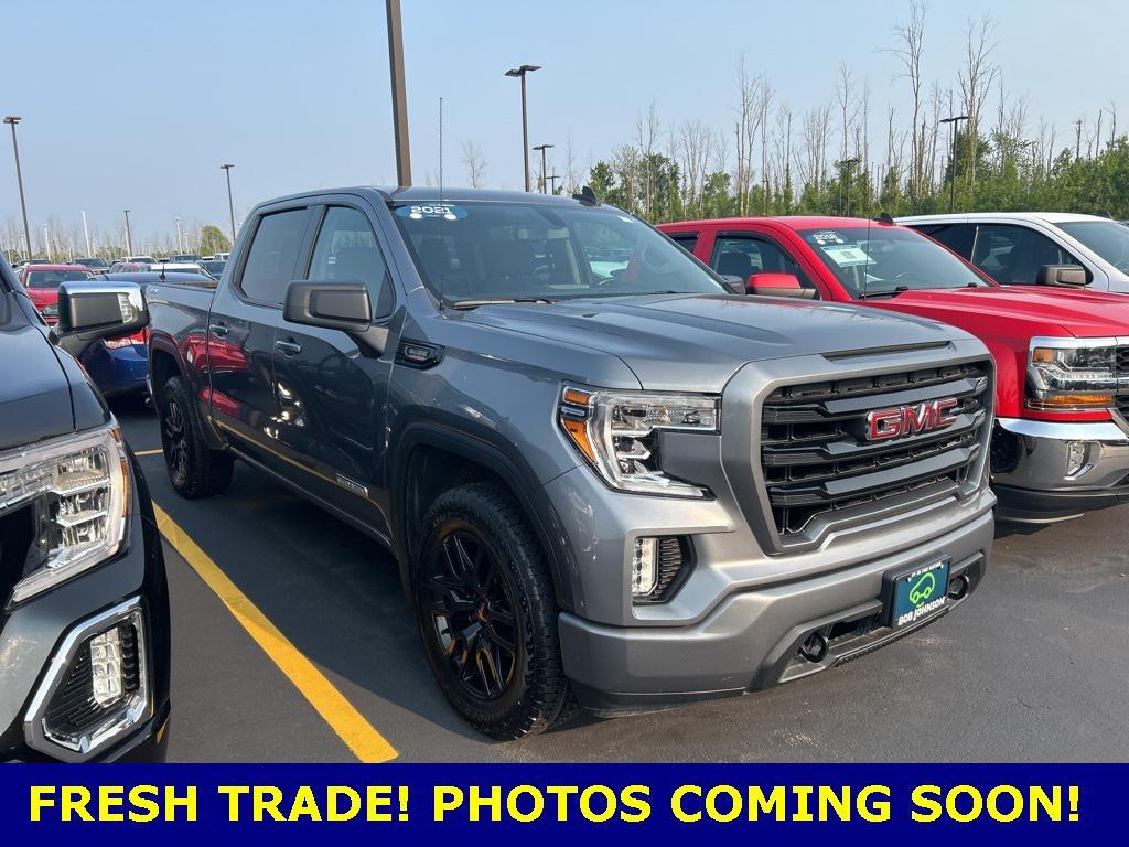 used 2021 GMC Sierra 1500 car, priced at $33,955