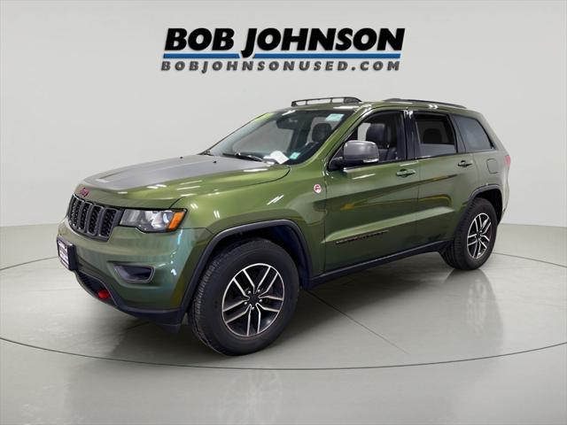 used 2021 Jeep Grand Cherokee car, priced at $28,500