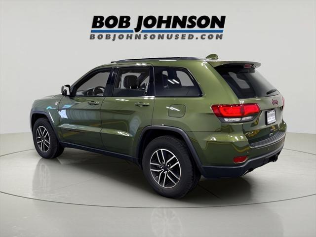 used 2021 Jeep Grand Cherokee car, priced at $28,500