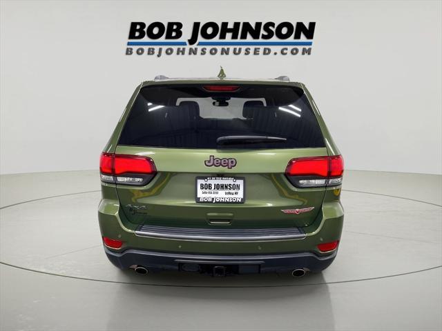 used 2021 Jeep Grand Cherokee car, priced at $28,500