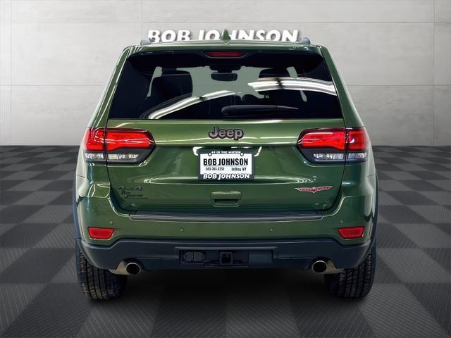 used 2021 Jeep Grand Cherokee car, priced at $29,840
