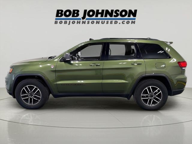 used 2021 Jeep Grand Cherokee car, priced at $28,500