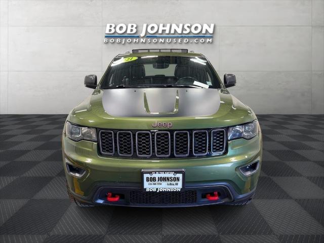 used 2021 Jeep Grand Cherokee car, priced at $29,446