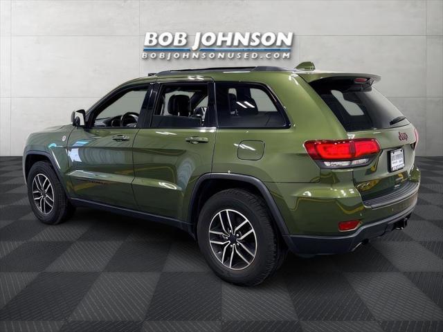 used 2021 Jeep Grand Cherokee car, priced at $29,446