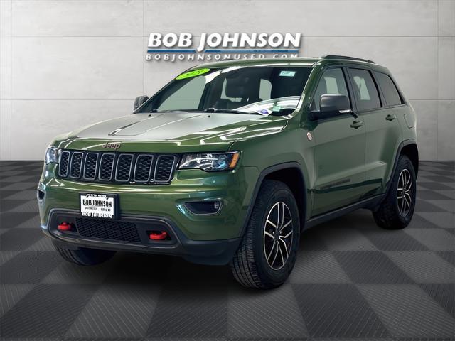 used 2021 Jeep Grand Cherokee car, priced at $29,840