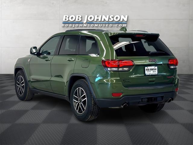 used 2021 Jeep Grand Cherokee car, priced at $29,840