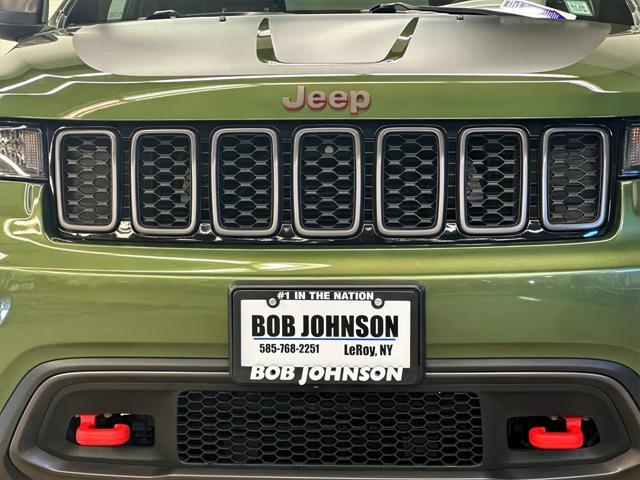 used 2021 Jeep Grand Cherokee car, priced at $29,840