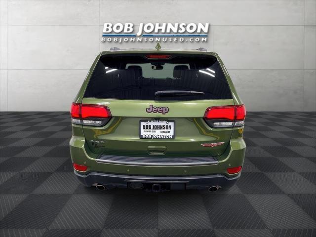 used 2021 Jeep Grand Cherokee car, priced at $29,446