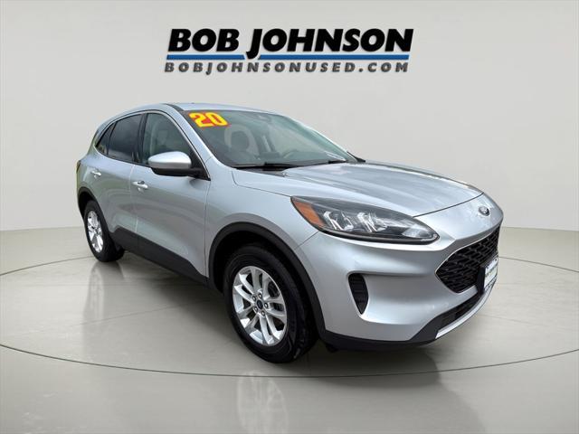 used 2020 Ford Escape car, priced at $18,999