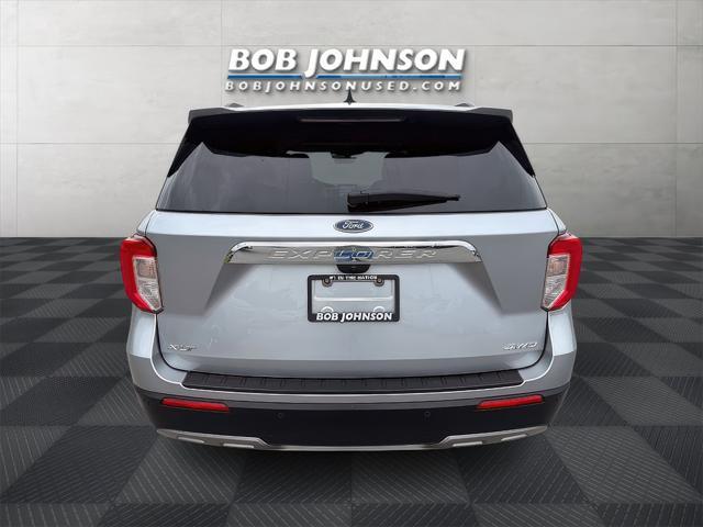 used 2022 Ford Explorer car, priced at $30,188
