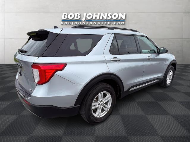 used 2022 Ford Explorer car, priced at $30,188