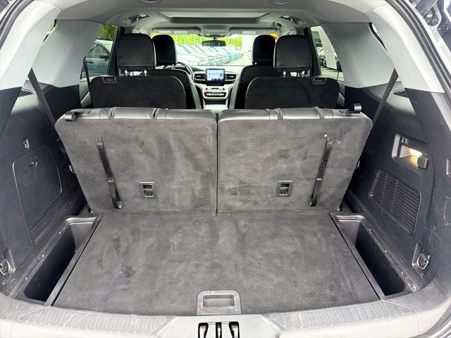 used 2022 Ford Explorer car, priced at $30,188
