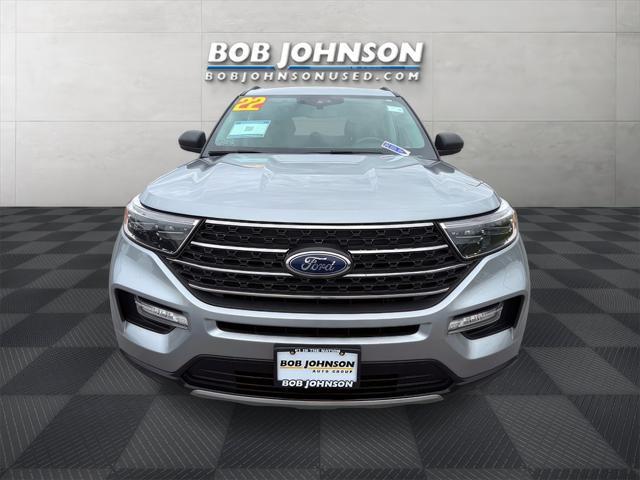used 2022 Ford Explorer car, priced at $30,188