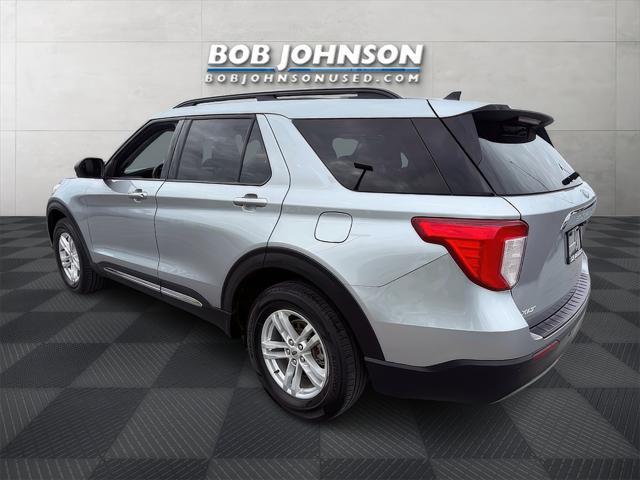 used 2022 Ford Explorer car, priced at $30,188