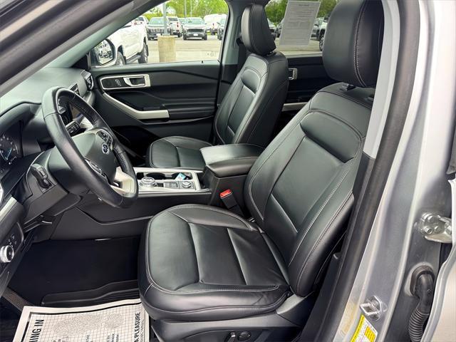 used 2022 Ford Explorer car, priced at $30,188