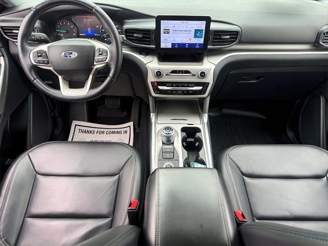 used 2022 Ford Explorer car, priced at $30,188