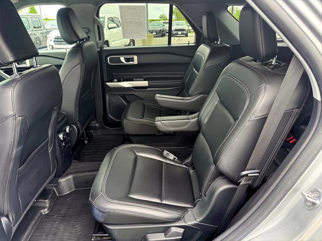used 2022 Ford Explorer car, priced at $30,188