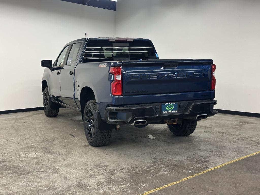 used 2021 Chevrolet Silverado 1500 car, priced at $36,860