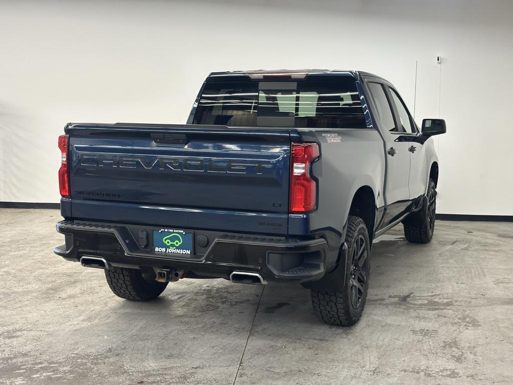 used 2021 Chevrolet Silverado 1500 car, priced at $36,860