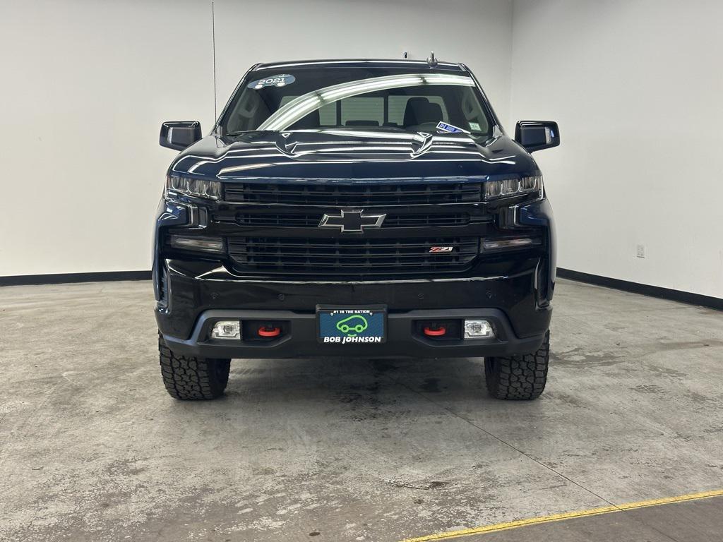 used 2021 Chevrolet Silverado 1500 car, priced at $36,860
