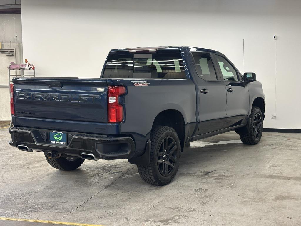 used 2021 Chevrolet Silverado 1500 car, priced at $36,860