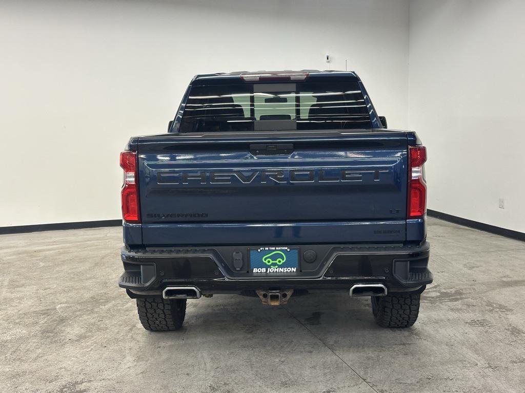used 2021 Chevrolet Silverado 1500 car, priced at $36,860