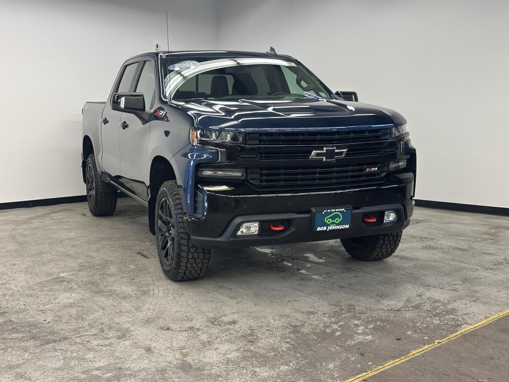 used 2021 Chevrolet Silverado 1500 car, priced at $36,860