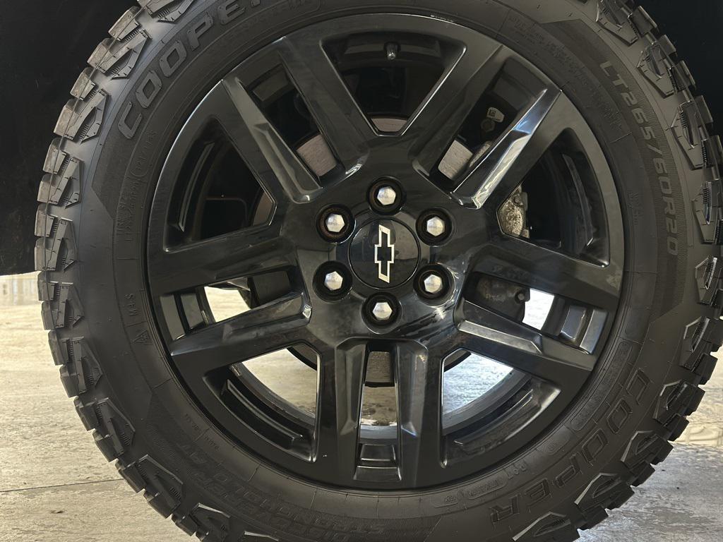 used 2021 Chevrolet Silverado 1500 car, priced at $36,860