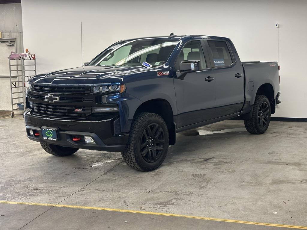 used 2021 Chevrolet Silverado 1500 car, priced at $36,860