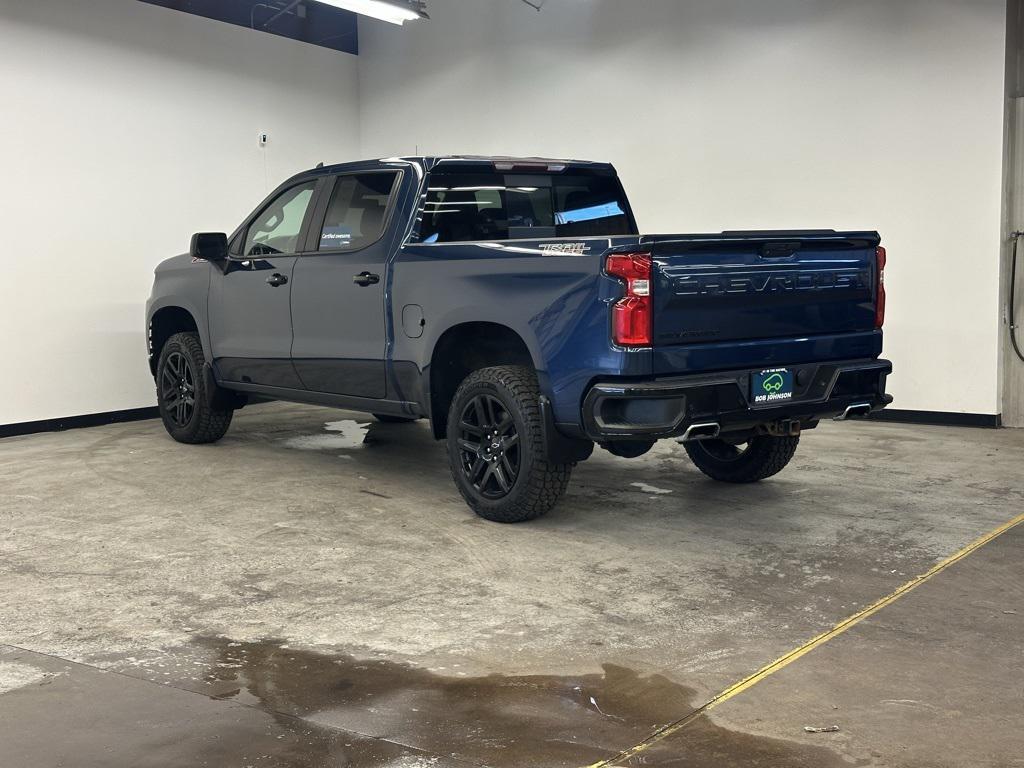 used 2021 Chevrolet Silverado 1500 car, priced at $36,860