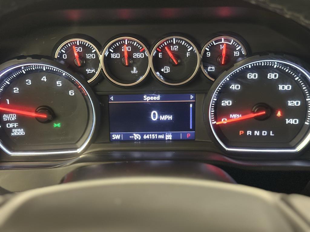 used 2021 Chevrolet Silverado 1500 car, priced at $36,860