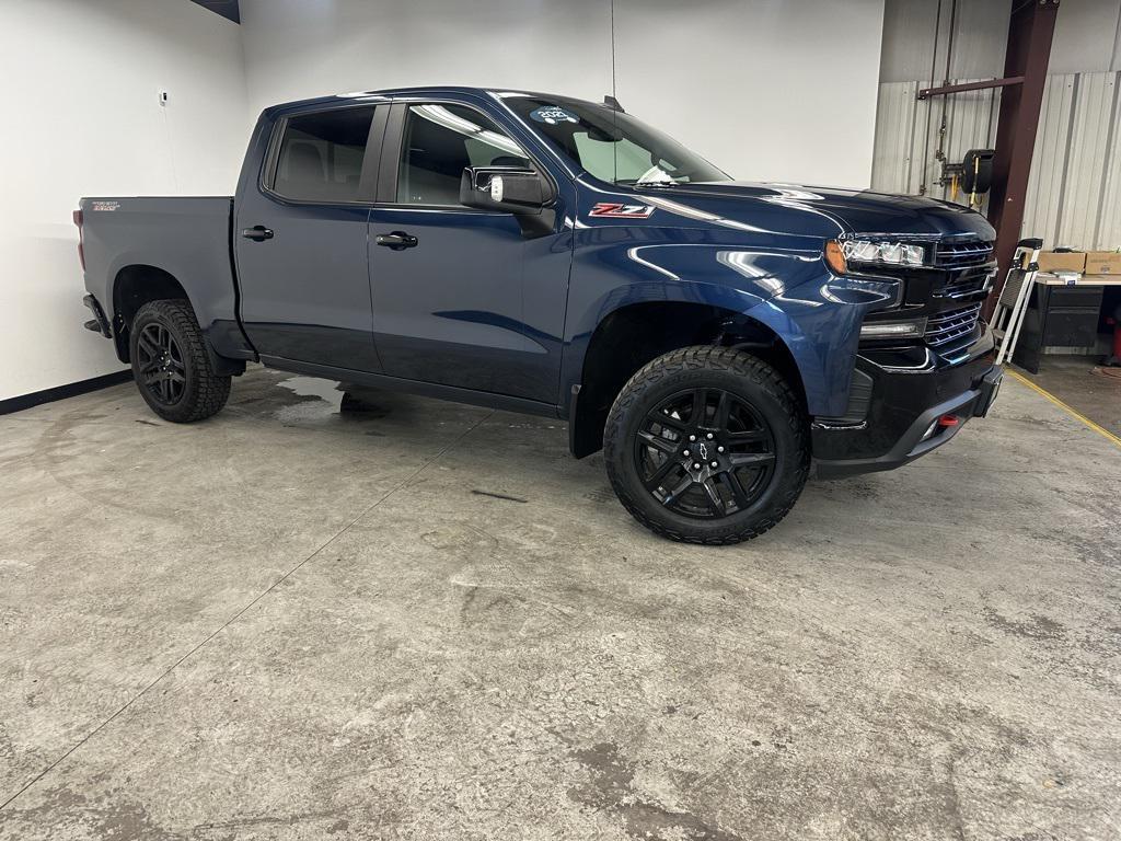 used 2021 Chevrolet Silverado 1500 car, priced at $36,860
