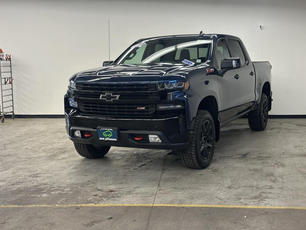 used 2021 Chevrolet Silverado 1500 car, priced at $36,860