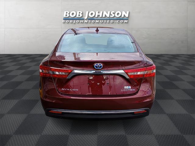used 2018 Toyota Avalon Hybrid car, priced at $22,995