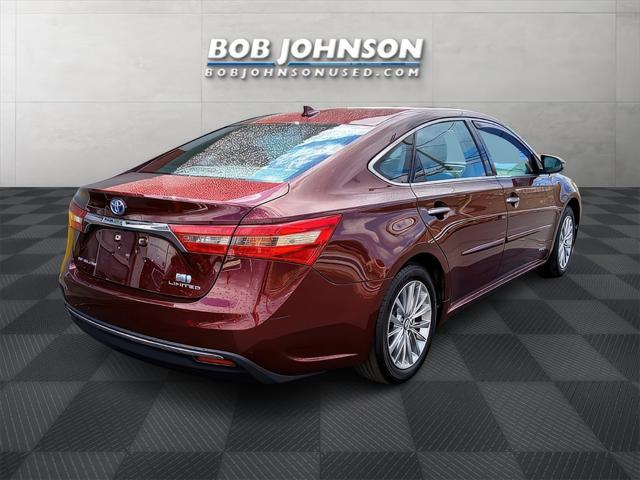 used 2018 Toyota Avalon Hybrid car, priced at $22,995