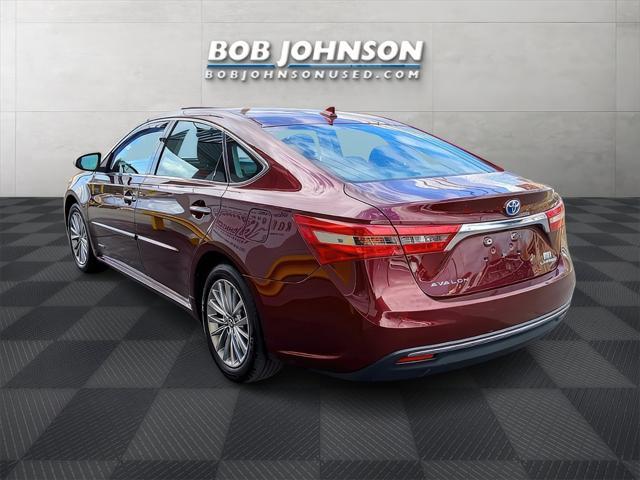 used 2018 Toyota Avalon Hybrid car, priced at $22,995