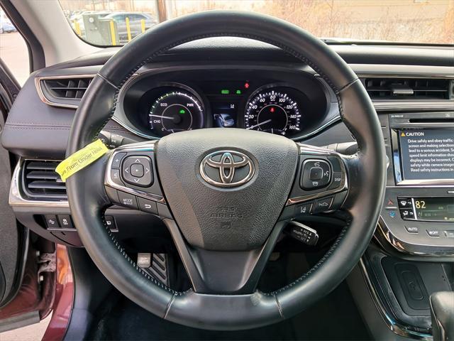 used 2018 Toyota Avalon Hybrid car, priced at $22,995