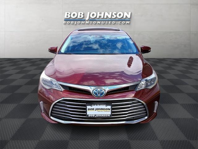 used 2018 Toyota Avalon Hybrid car, priced at $22,995