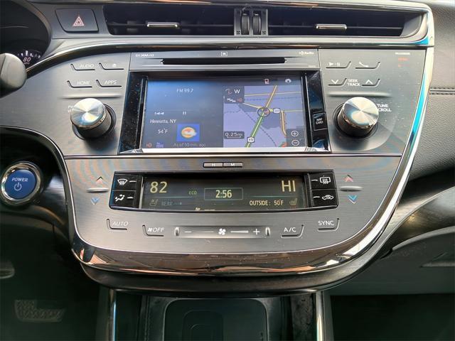 used 2018 Toyota Avalon Hybrid car, priced at $22,995