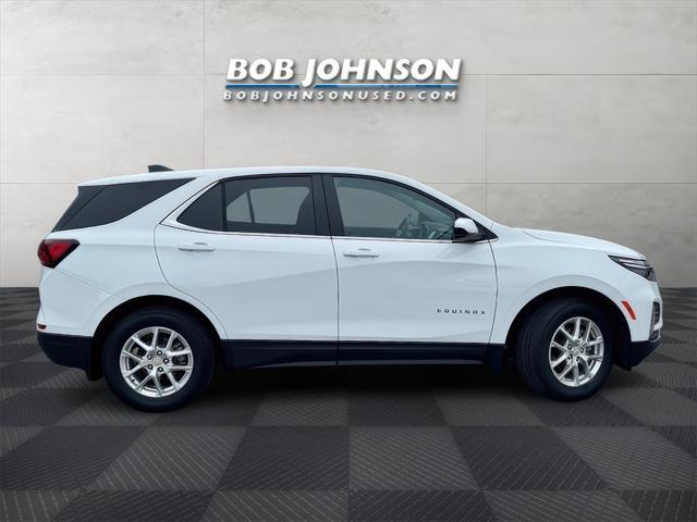 used 2023 Chevrolet Equinox car, priced at $22,909
