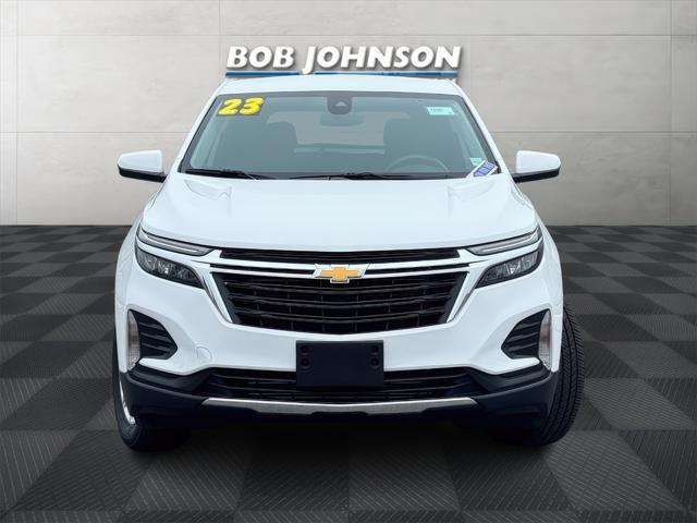 used 2023 Chevrolet Equinox car, priced at $22,909